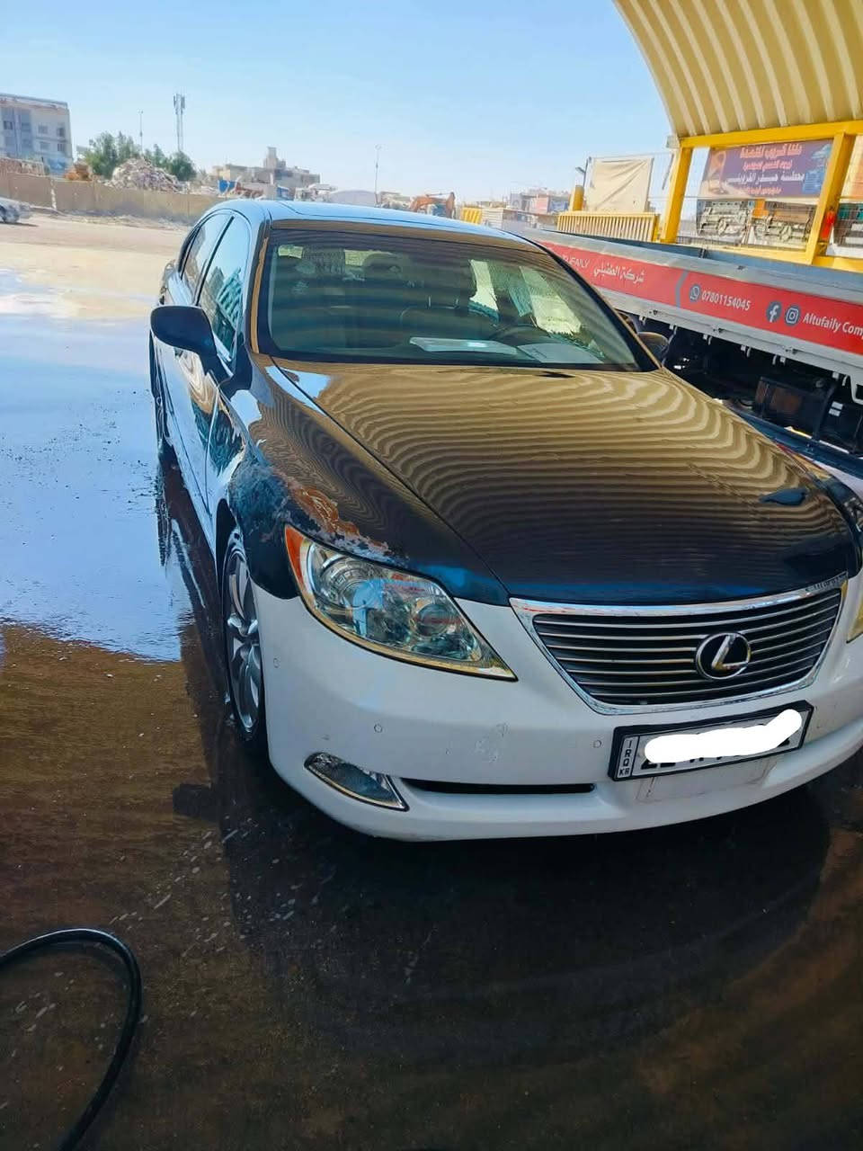 سلام عليكم للبيع لكزز فول مواصفات ادوات بدون كص موديل 2012 بيه بس بالجاملغ الامامي تعديل بارد واضح بالصور السعر قفل 58 متومه وجاهزه الاستفسار ***********
