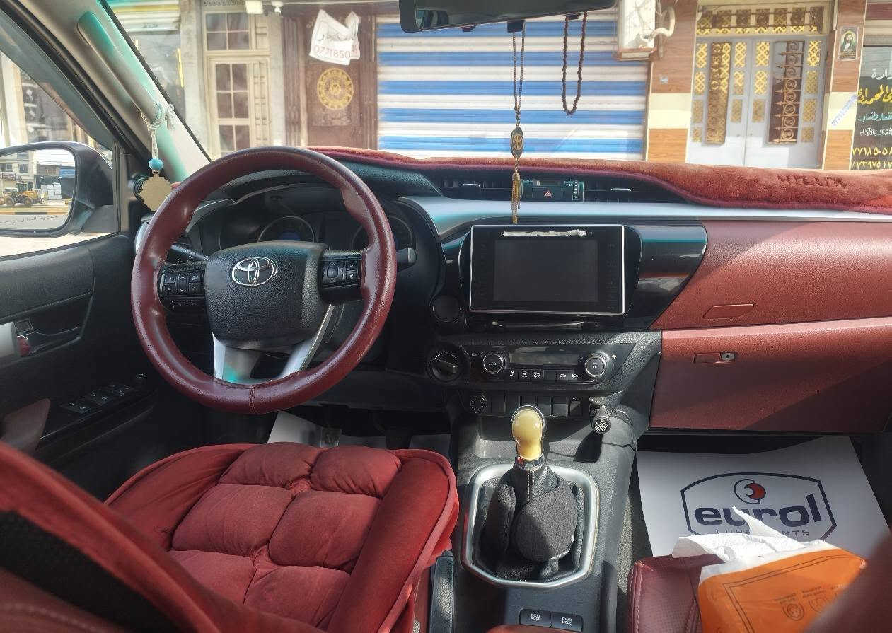 هايلوكس 17
كير عادي مكفولة سنوية إبمسي لى 30
أربيل 
مكفولة كفالة عامة 
*********** متواجد واتساب تصال بغداد, العراق
