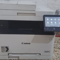 طابعة كانون • موديل 635 • نقص حبر
