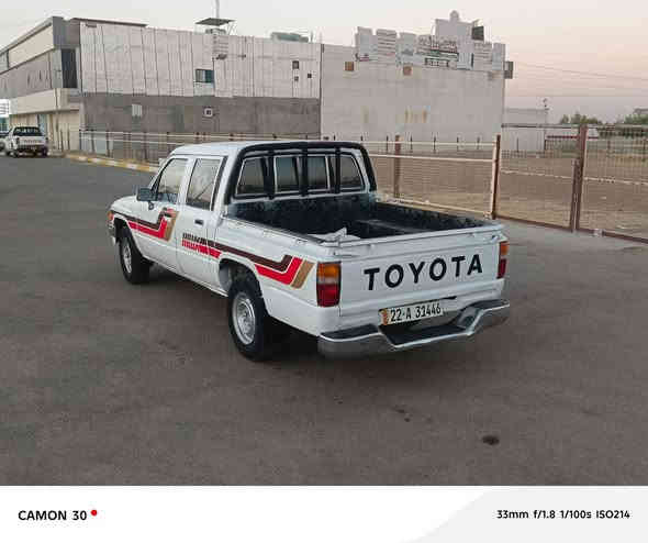 لسلام عليكم بيكم موديل 1986محرك كروسيده محرك كير اكسل شرط سنويه جديده رقم اربيل والسعر 52وبيها مجال رقم المبايل ***********
