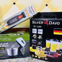 خلاط سلڤر • عجانة ستيل • هاندبلندر تاهو