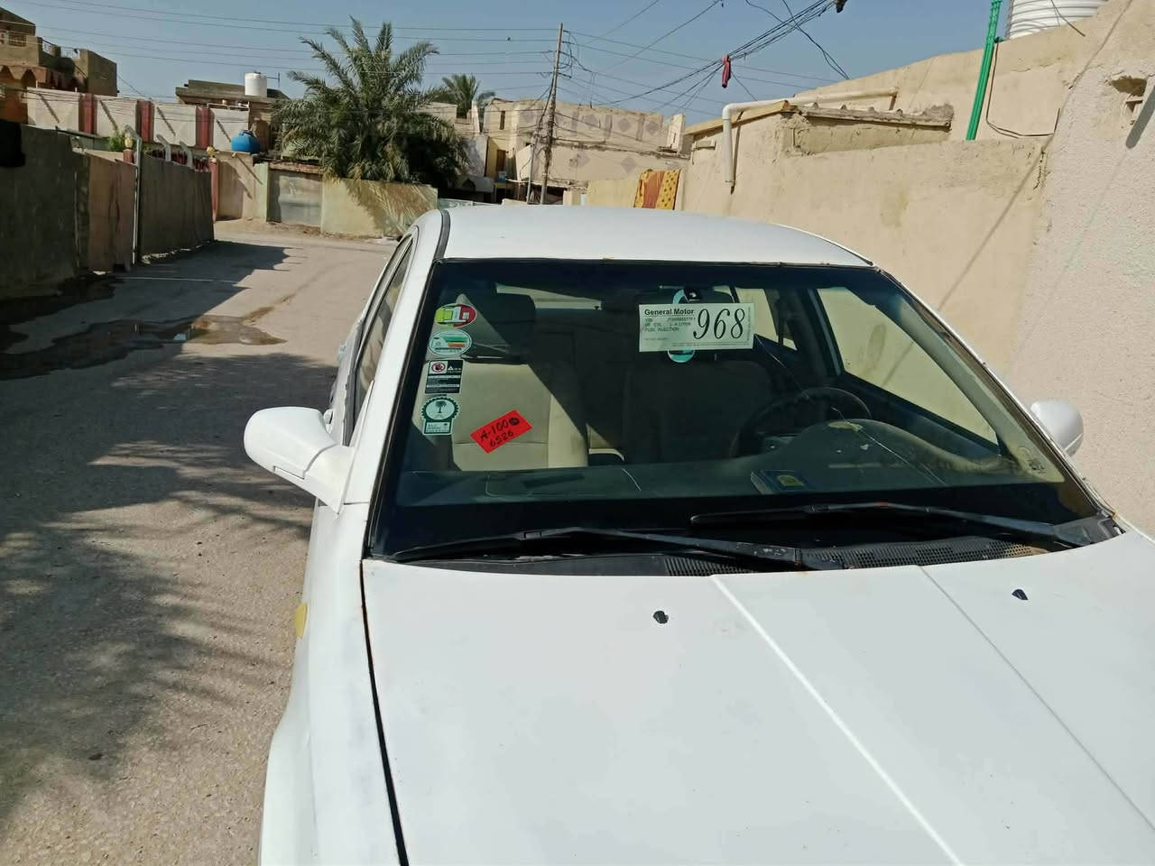 السلام عليكم
للبيع شيري اي فايف موديل ٢٠١١ رقم بابل 
سيارة حلوة بيه بس البنيد يرادلة شوي ترتيب محرك محور كورلا سيارة ترايه حلوه و نضيفة 
السعر ٣٥ وبيه مجال بسيط 
العنوان بابل السدة الهندية
للاتصال ***********
اسف على الاطالة
