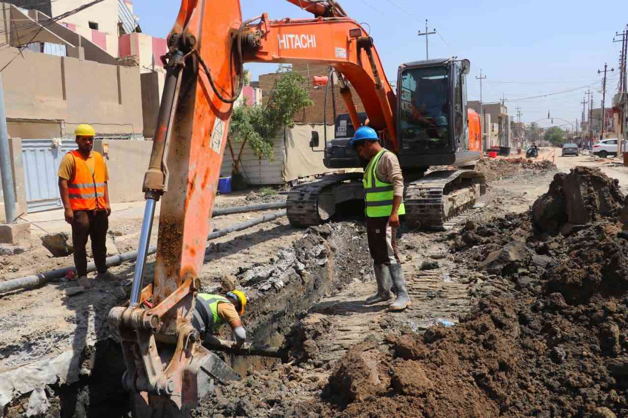 تستمر كوادر شركة الرند
بأعمال مد خط مجاري صرف صحي بايب 400ملم
في منطقة - الثورة


**إذا كنت صاحب هذا الإعلان وتريد حذفه لأي سبب، رجاءا أرسل رسالة إلى الدعم الفني**
