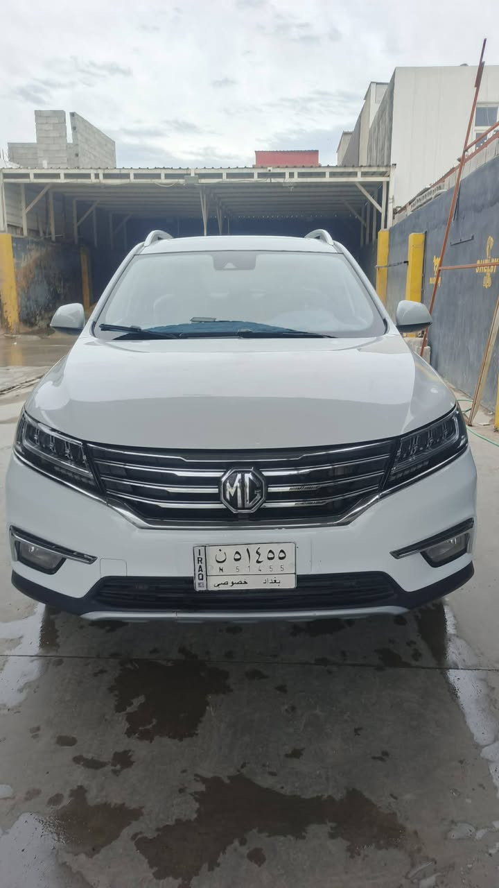 سياره mg rx5موديل 21استلام شركه عندي وكاله عامه مطلقه  من صاحبه رقم بغداد السعر 130الاتصال ***********
