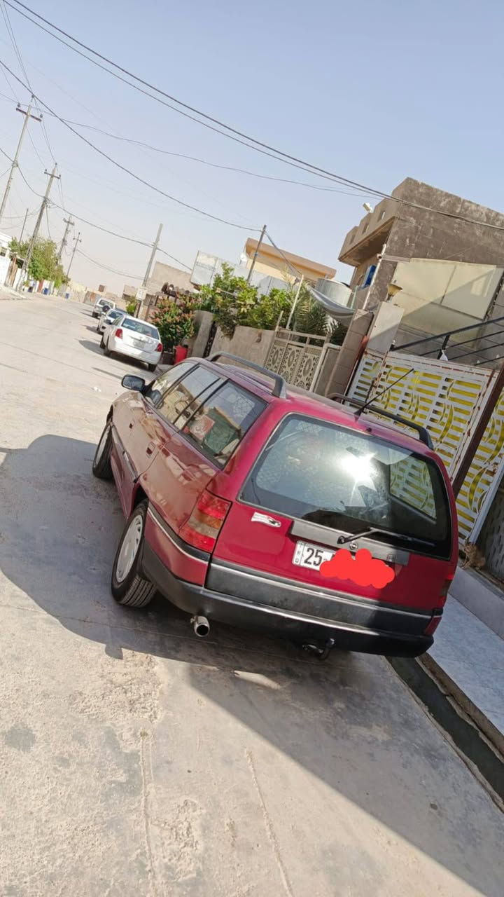 سلام عليكم اوبل استرا 16 ستيشن قايش عريض كير عادي موديل 93 رقم كركوك سياره نضيفه بدون ضربه مصبوغه عام جماليه سنويه جديده بطاقه بانزين بي عنوان السياره كركوك باقي التفاصيل (بالخاص) او الاتصال بالرقم ***********
