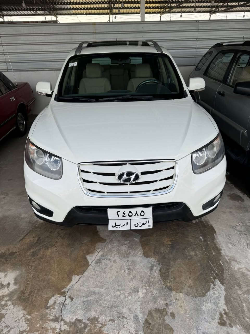 سنتافي موديل 2010 خليجي ضرر جاملغ السايق والهلال الخلفي موضح بل صور بدون دواخل بيه مكانين تعديل بارد محرك مفتوح 6 سلندر شرط بدون تبخير ولاتنقيص السيارة فول مواصفات بصمة سلايت ثلاث قطع تبريد 7راكب سنوية ساقطة شرط التحويل والغرامات ماشية 143كيلو للاستفسار ***********او ***********…السيارة مكانه كركوك دفتر بانزين بيه …ملاحظه ترهم مراوس او بيع..السعر 143بيه مجال كركوك, العراق
