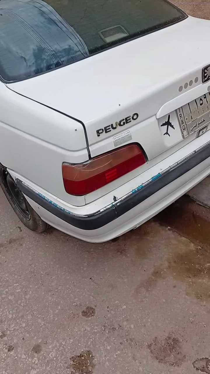 بيجو باص للبيع مكاني نجف سياره خير من الله ***********
