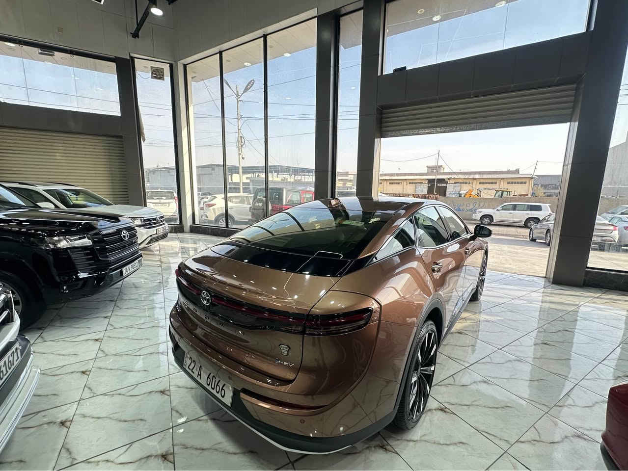 تويوتا كراون
مؤديل:2024
 مواصفات:-فول-
سلندر:توين-توربو
ضمان-ساس
كيلؤمتر:16000
0750 711 5442 
0772 152 5442 أربيل, العراق
