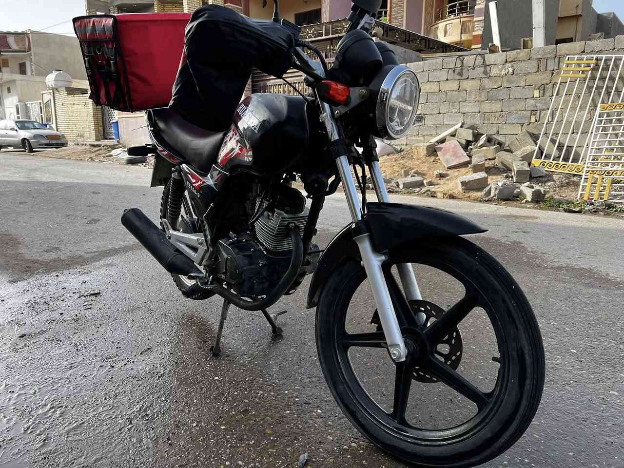 دراجه هيوشا للبيع نظافتها مثل ما موضح بالصور السعر 500 وبيها مجال  للتواصل هذا رقمي *********** 
بي وتساب  او خاص هم موجود
