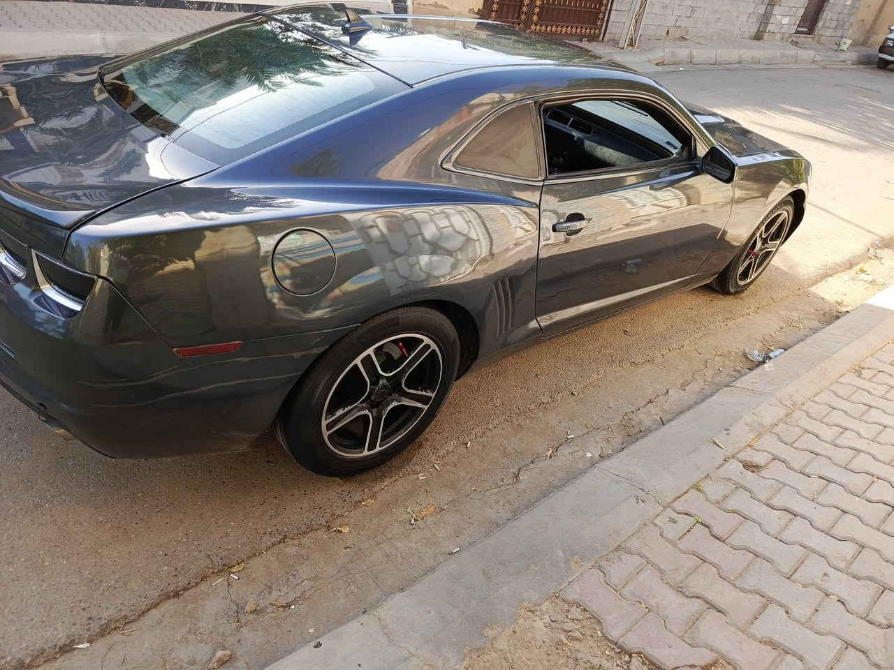 سلام عليكم
كمارو موديل 2011 السيارة 3.600 
شباب السيارة ابيعهة مكينة الشراي يراسلني ***********
