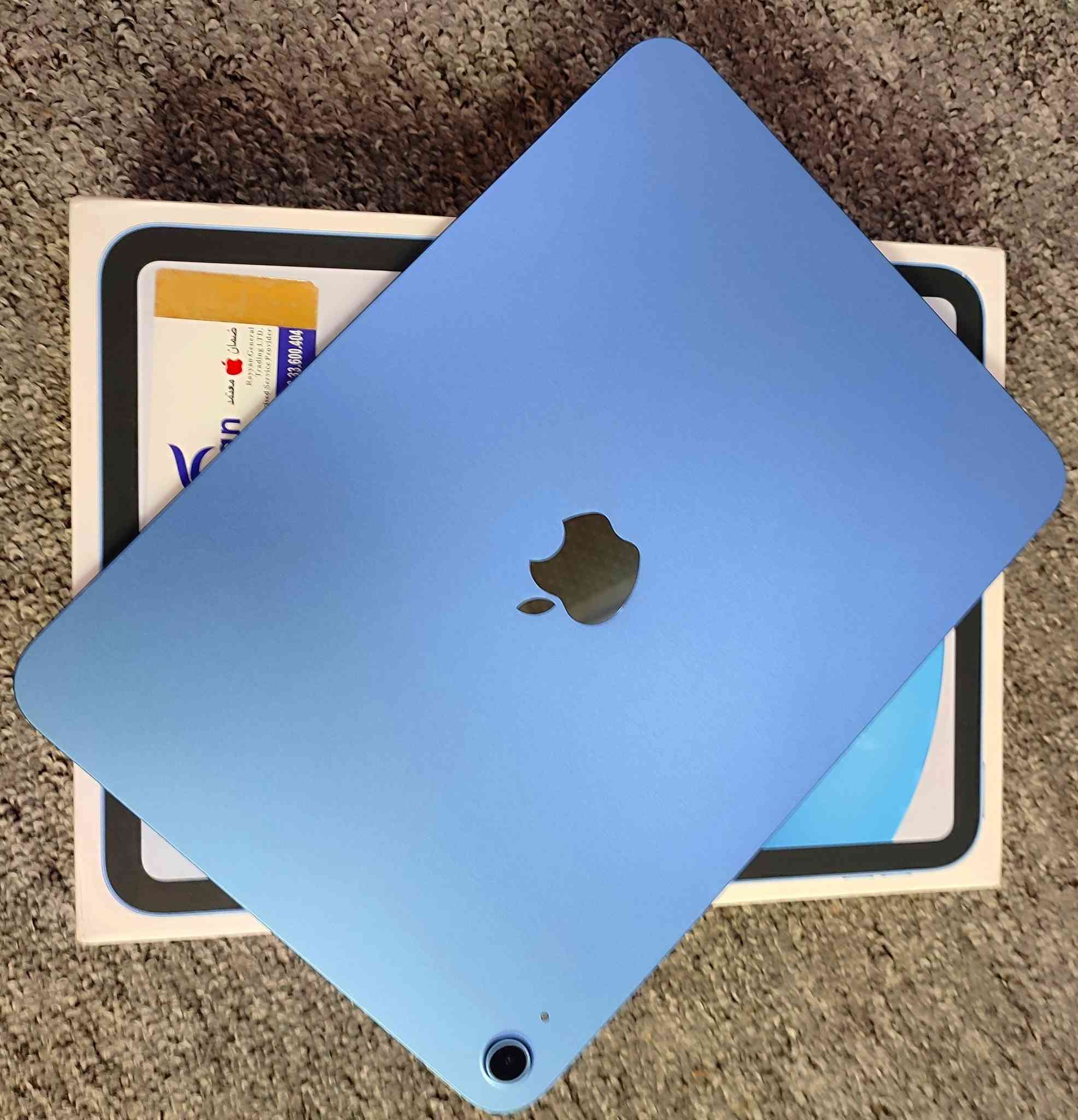 ايباد 11 A16
جهاز اخو جديد ذاكره (((256)))  
بطاريه 100🔋مشحون 35 مره 
نظافته 100 غراض كامله بعده بضمان 
جهاز مكفول ع الفحص 
السعر خاص 
مكاني نجف  ***********
