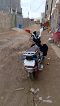 ماطور شحن • موديل ٢٣ • بطارية نص عمر