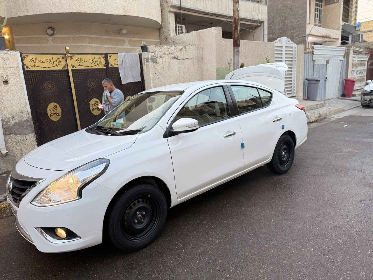 سلام عليكم اخوان نيسان سني موديل 2025 كفاله عامه بسمي  تحويل ثاني يوم دوشمه وارضيات مواصفات معروفه ماشيه 33السعر 130وبيهه مجال ماعجبك السعر السوك كلشي بي  العنوان :بغداد الشعب  :الرقم ***********
