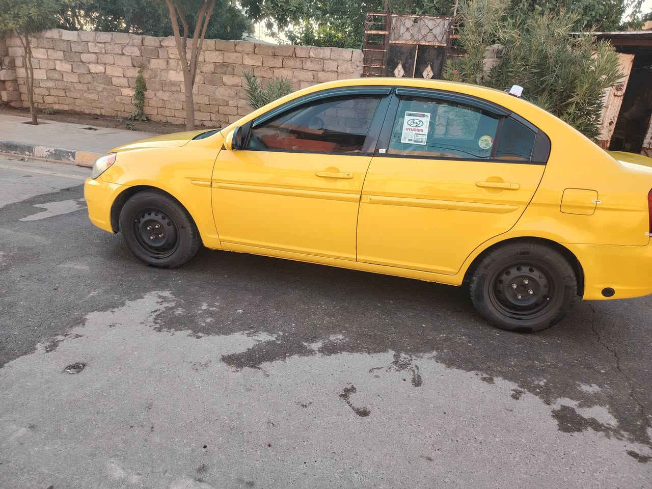 اكسنت للبيع 
وارد امريكي 
رقم بغداد موديل 9
هيئه صفر وغرمات صفر 
امبدل بيها جاملق وا بوند بلا دواخل انطيك شرط شواصي 
اربع تايات جدد صار تقريبن 15 يوم من شديتهن
الباتري بعدو بل ظمان صار شهر من شديتو 
اربع سماعت جدد مع شاشه وكامره
ظخم جديد كلو ماصارلو 15 يوم من شديتو 
السياره غاز وا بانزين بيها كرت صيانه و بيها كاربون اكتروني 
الكير شديتو جديد 
تبريد ثلج  التدفئ شغاله
قوايش دينمه كلو جديد 
شرط وكاله وتحويل
السعر 86
الموصل حي الثوره
***********
***********
