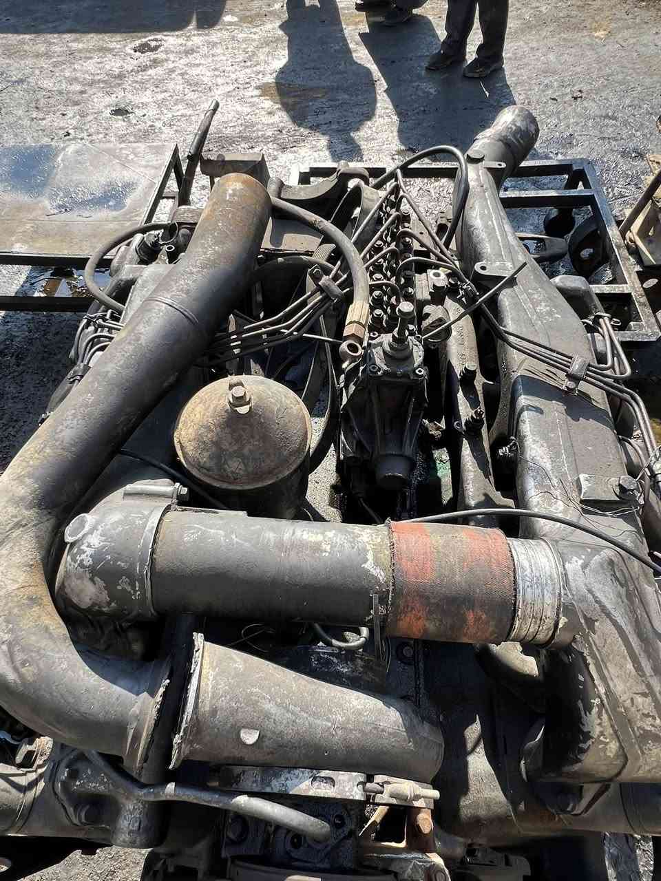 للبيع سكانيا 144/0/15
كرنك 10 ب 20 شغاله كلشي مابيها سوبر جديد بم ونوزل جديد مكينه بيها تخم مهله اصلي سعرها 20  وبيه مجال ***********
