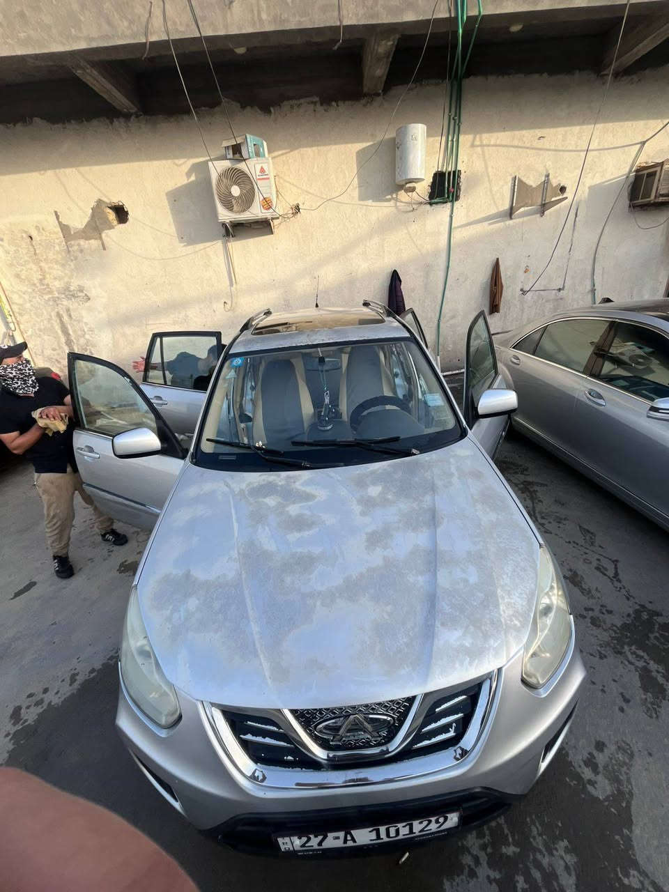 سلام عليكم

شيري تيكو 2013 للبيع او المراوس 
رقم ذي قار انكليزي سنويه لغاية 2031 بأسمي 
السعر : 42 

للأتصال *********** ناصرية, ذي قار
