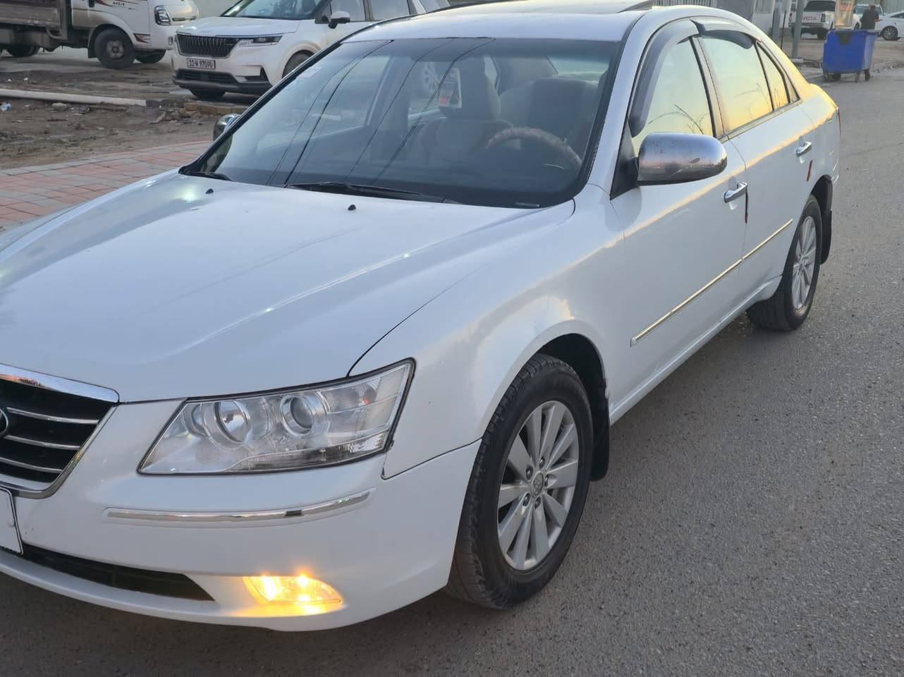 السلام عليكم للبيع سوناتا موديل2009
رقم انبار الدولي. تحويل مباشر 

خليجيه بيه قطعتين صبغ. نص البنيد والجاملغ الخلفي

فول مواصفات 1/1

كير   محرك شرط 

جاهزه من كلشي

 

السعر:125 وبيه مجال

المكان:الفلوجه حي العسكري

رقم الهاتف: ***********‏
