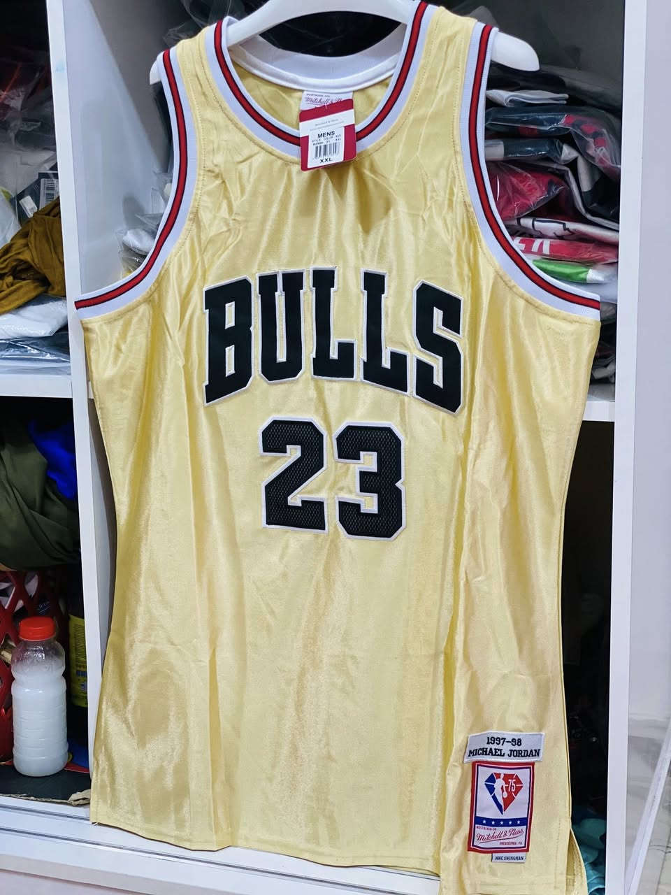 ٦ قطع بهاذا الشكل كيمونات سله ترهم لاهل الجم اصلي وكاله القطعه ب٦ الاف اصلي


**إذا كنت صاحب هذا الإعلان وتريد حذفه لأي سبب، رجاءا أرسل رسالة إلى الدعم الفني**