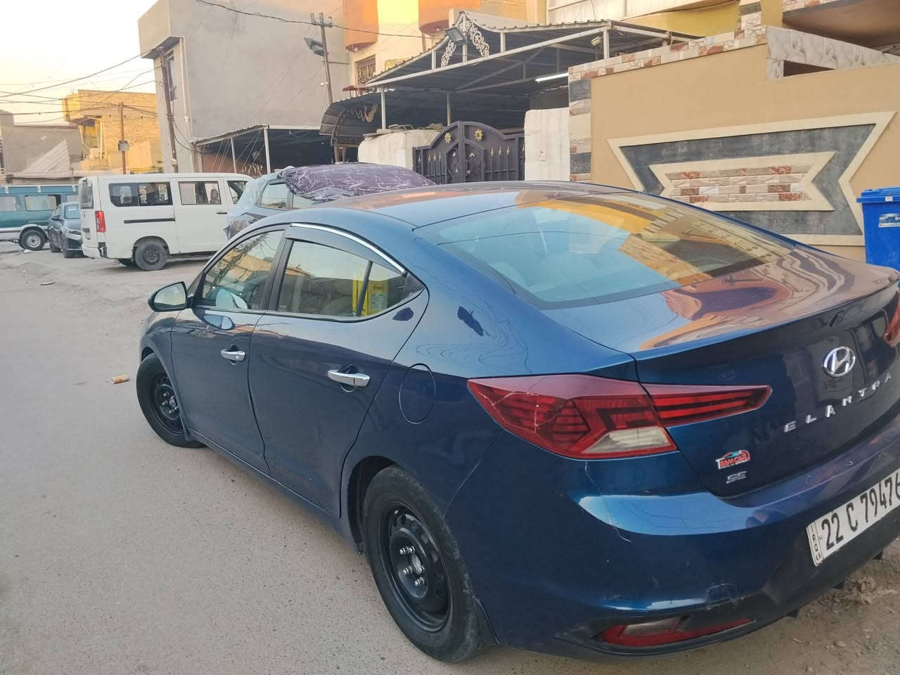 سلام عليكم النترا للبيع  
موديل 2020
حادثهه سخيف جداً 
صور السونار مرفقه بلصور
ماشي 117000ميل 
مكينه كير  كفاله 
منضومه تبريد من الفريز لحد المروحه جديده بلكارتون  
السعر 115 
العنوان بغداد الدوره. 
رقم اربيل دولي تحويل مباشر


**إذا كنت صاحب هذا الإعلان وتريد حذفه لأي سبب، رجاءا أرسل رسالة إلى الدعم الفني**