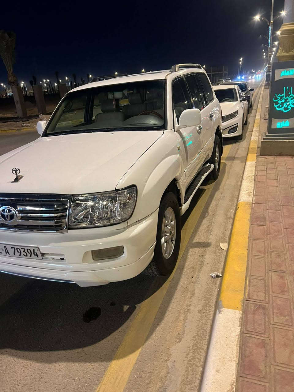 سلام عليكم للبيع اومراوس
 لاندكروزر موديل 2007
محرك كير حداديه تبريد 
 كله جديد سياره صبغ عام 
شواصي كفاله سياره 
رقم اربيل الدولي
 مكان السياره كربلاء 
***********
