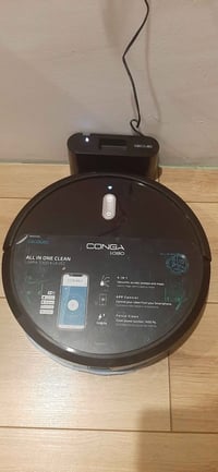 مكنسة روبوت • كونغا إسباني • موديل ١٠٩٠