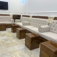 ديوان صاج ملكي • ضمان ١٠ سنوات • خشب زان