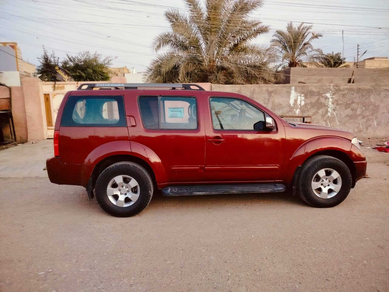 سياره 7 راكب باڤندر نيسان مديل 2007  الرقم بغداد السياره جاهزه السعر 80وبيه مجال. ***********
