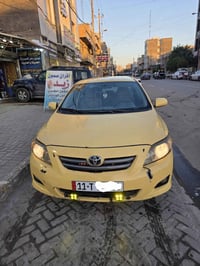 كورلا 2009للبيع سعر 60 تحتوي على منظومة غاز 07731188539