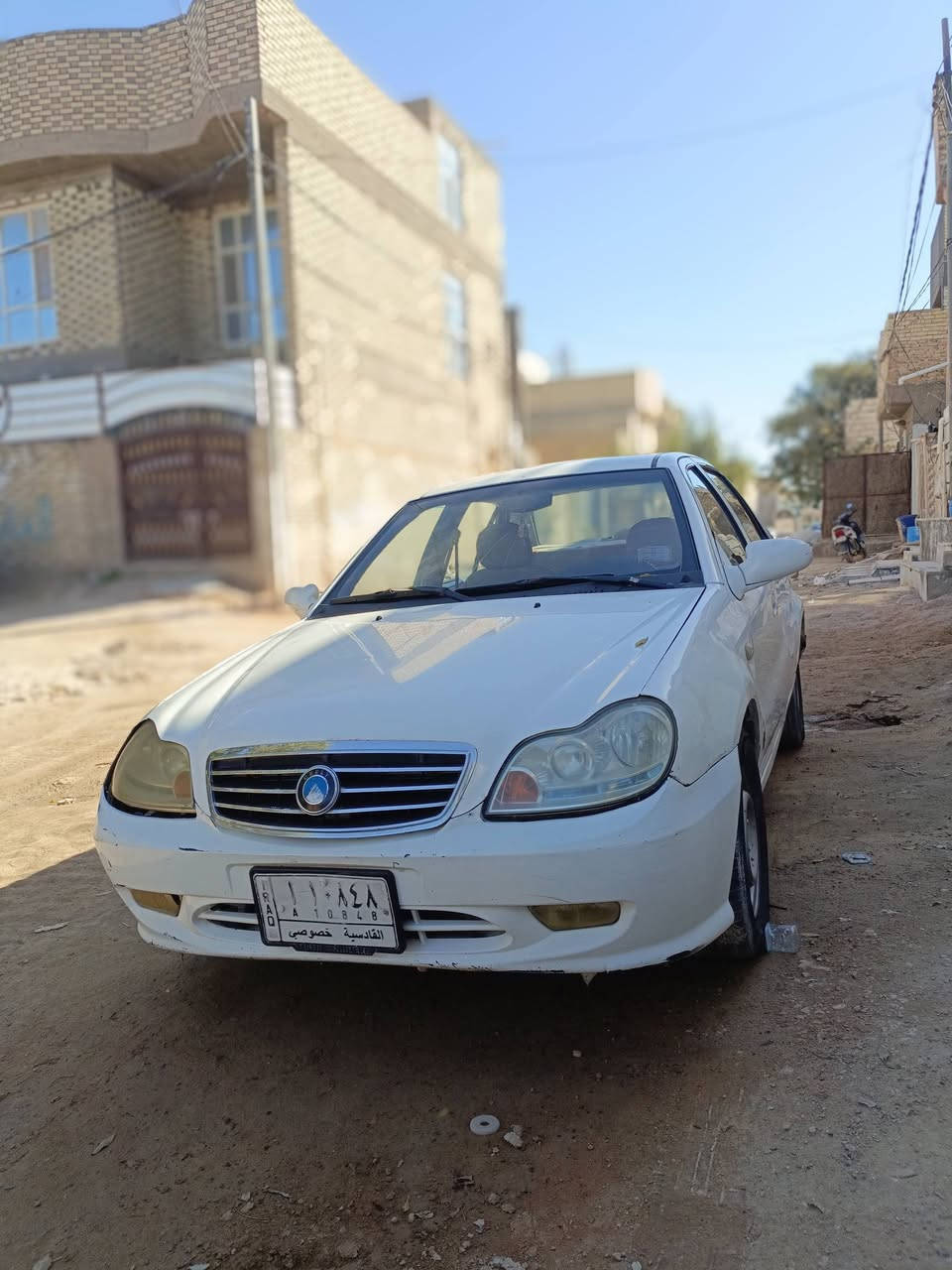 سياره جيلي سكي موديل 2013
كيره كايم معوزه ترتيب بل كهربائيات 

 0781 362 6367
