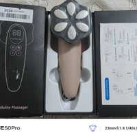 جهاز تدليك • محمول • تسخين حراري ٣٧-٤٢°