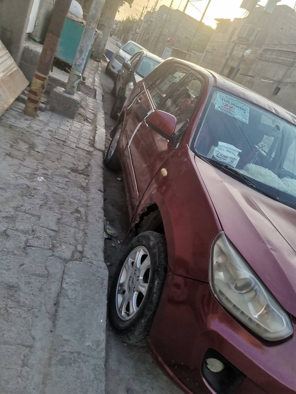 سياره تيكو مديل 13 مكينه وكير كفاله بديه كلش نضيف كهربايات كله شغله بس كطع ناريه حداديه نص ونص مكان بصره حيانيه أول لاين سعر 20 ورقه ذا اكو مراوس اروس *********** واتساب
