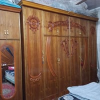 غرفه صاج للبيع 7قطع ملحق 6بيبان واكو بعد مال الجربايه ما شادهن جديده ص...