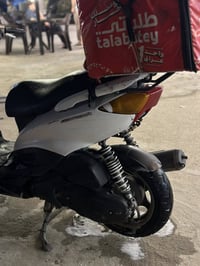 سكنز نثيه مكينه بجيس بجيس 140 دراجه نواقصها اكلوب اشاير وترايش غير شي ...