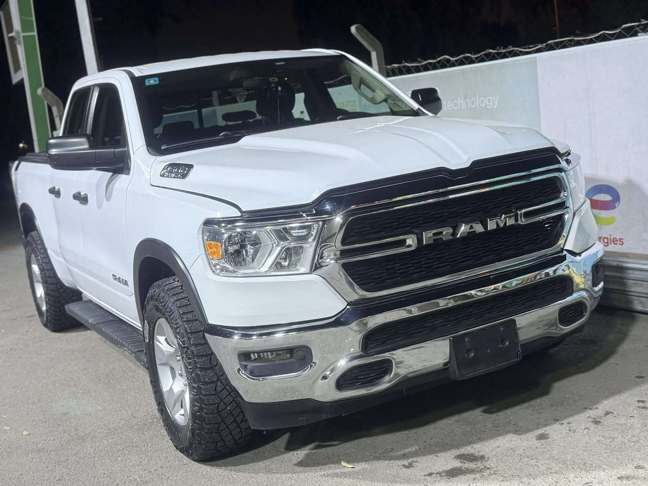 رام  خليجي ( وكالة ليث العبيدي )

موديل ٢٠١٩

السيارة نضافتها زيرو 
بصمات عدد ٢ 
ماشية ٧٩ الف كيلو وليس ميل 

باسمي وشرط التحويل 

مكفولة من الدعامية للدعامية
فقط بارد بالدعامية الامامية بكد شبر 

السعر المطلوب ٢٤٠ ورقة وبيها مجال بسيط 

مكاني الاعظمية شارع المشاتل


**إذا كنت صاحب هذا الإعلان وتريد حذفه لأي سبب، رجاءا أرسل رسالة إلى الدعم الفني**