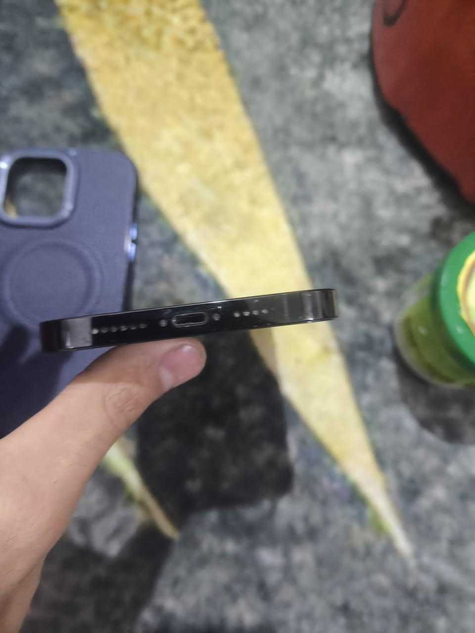 السلام عليكم ايفون 14 برو ماكس موبايل ماستر شرق اوسط ذاكره 256 البطاريه 83 جهاز اخود ما عدا ظاهره مكسور فقط مكان البصره الهارثه سعر 750            ‏‪       ‏‪0784 385 6961
