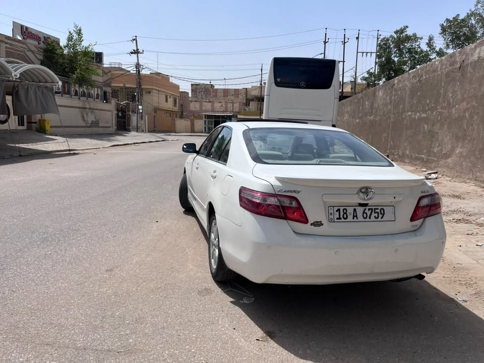 كامري2008 GLXفول مواصفات
فتحه سقف بردة خلفية

كروز سرعة

تحكم ستيرن

اشاير بالمرايا

داخل صاج

تبريد قطعتين

كرسي كهرباء

كاميرا

فول الفول

تخم تاير 5ويل كب

حدادية جديدة امامي خلفي

منظومة البانزين مبدلة بالكاملة 

بخاخات فيت بم 

باتري جديد 

تبريد ثلج 

بأسمي رقم بابل

سيارة نظيفة جداً استعمال شخصي السعر١١٨  هذه رقمي
***********
النجف الاشرف
