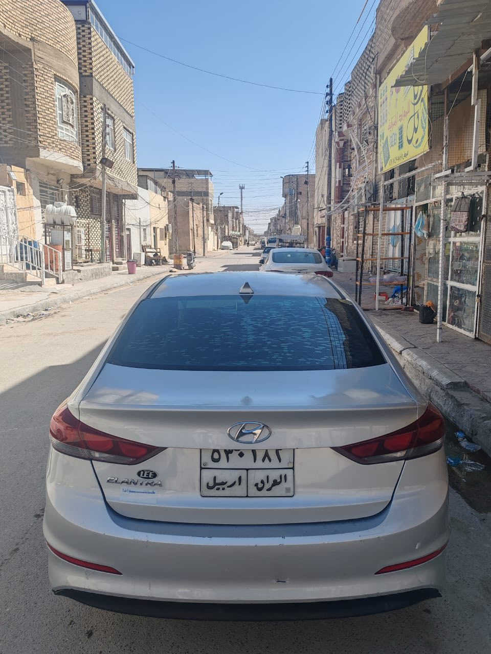 سلام عليكم 
النترا 2018  فول مواصفات 1/1
حادثها جاملغ وبنيد 
ماشي 140
السعر 115 $ 
المكان النجف 
***********
*********** واتساب
