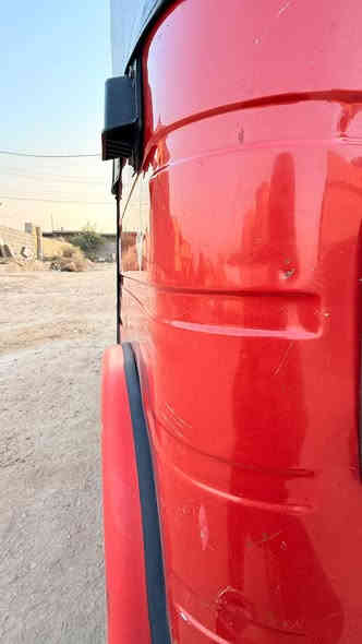 سلام عليكم من رخصت مدير الكروب المحترم
تكتك 18 دخوليت 19 تكتك خير من الله مكينه كير اكسن كفاله 
جادر برده جديدات تخم تاير جديد رقم وسنويه تحويل 2يوم بيه بس هاي الضربه مشر عليه مكان بغداد زعفرانيه خابر وتدلل ***********موجود 👍
