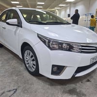 كورولا خليجي • ٢٠١٥ • كلار