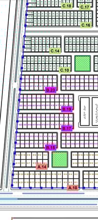 مجمع الأميرات ٢ • بلوك ١٧ • ٢٥٠م