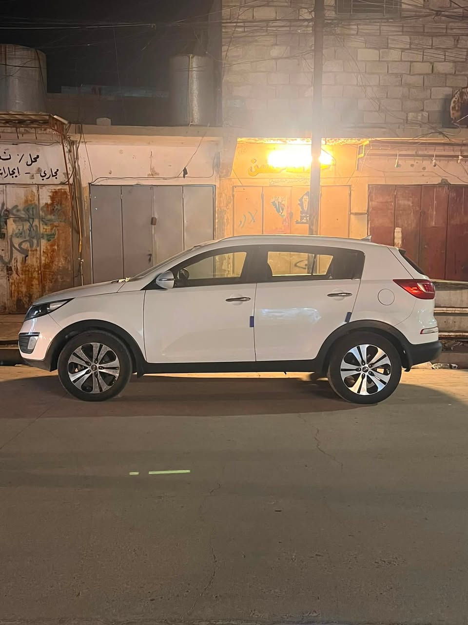كيا سبورتج خليجي موديل 12 سنويه جديده لل31 محرك وكير وتبريد شرط جديد رقم دهوك ب اسمي شرط التحويل داخلها جديد سياره مال جنايه كاعده سياره كلش حلوى بيها صبغ بسقف الشراي يتصل ع ***********
***********
