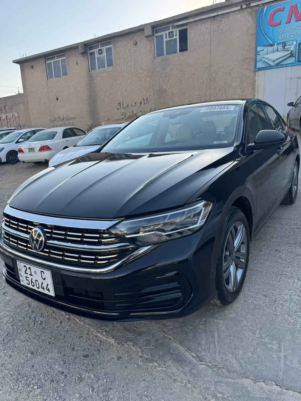 Volkswagen Jetta 2023 SE
جیتا ٢٠٢٣ SE 
یەک پارچە سبوخ بێ ناو گرتن بە شەرت 
ئیرباگ سوکان تەقیوە سوکانی بە کامل بیلادی گۆراوە 
ناو کرێمی 
کوشن کارەبای 
کوشن گەرم 
کوشن جلد

ستارت ستۆپ .. 
رادار تەنیشت .. پێش و دوا .. 
خەتی جادە 
بەسمە .. 
شغال .. 
٢٣٠٠٠ مایل ڕۆشتوە 

***********
***********

