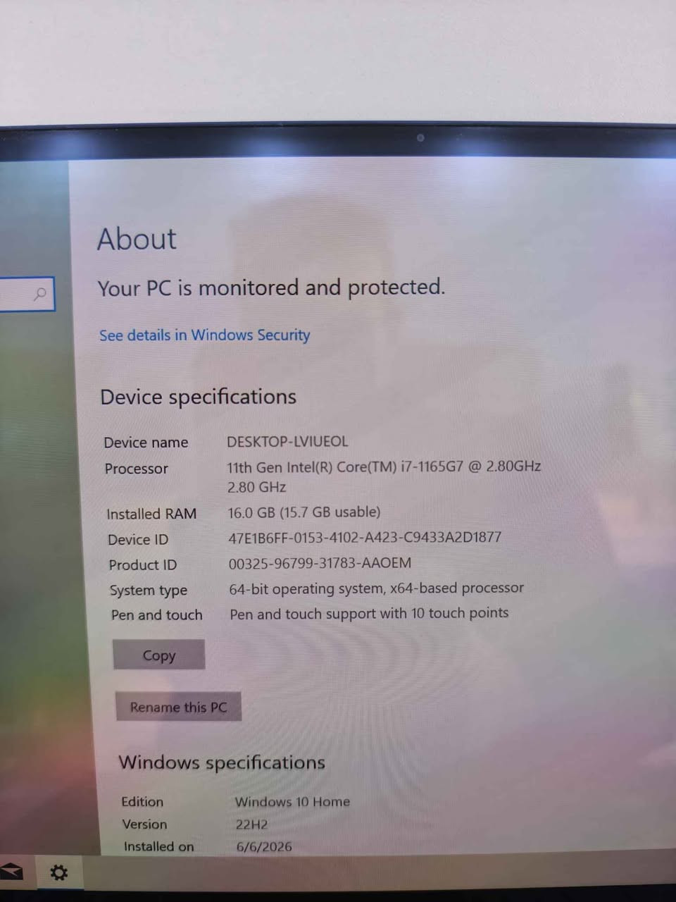 samsung galaxy book pro 360 core i7 11th gen 13.3 ram 16GB,  512GB
بۆ زانیاری زیاتر پەیوەندی بکە
***********
*********** بشدار, السليمانية
