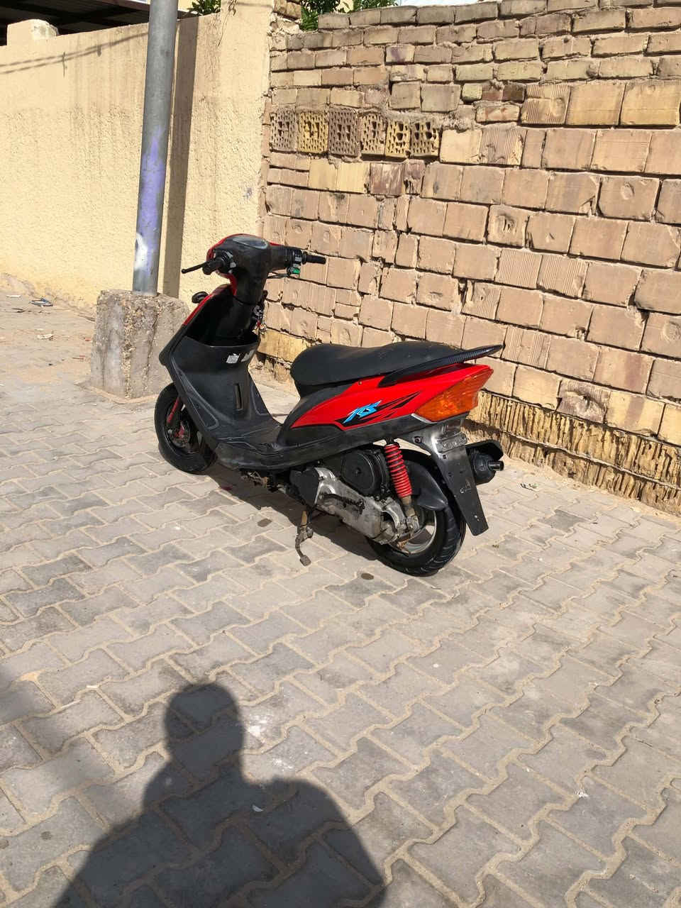 مكلف بالنشر 
ماكس عدله.. مامفتوحه افحص وين ميعجبك 
سعر 700 وبيها مجال
بس الكفر تجاري
صاحب الدراجه Hussein Fadel


**إذا كنت صاحب هذا الإعلان وتريد حذفه لأي سبب، رجاءا أرسل رسالة إلى الدعم الفني**
