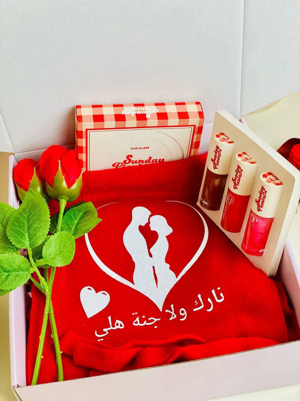 #هدايا_عيد_الحب توفررت فرح احبابك شنو منتظر
توصيل لجميع محافظات العراق


**إذا كنت صاحب هذا الإعلان وتريد حذفه لأي سبب، رجاءا أرسل رسالة إلى الدعم الفني**