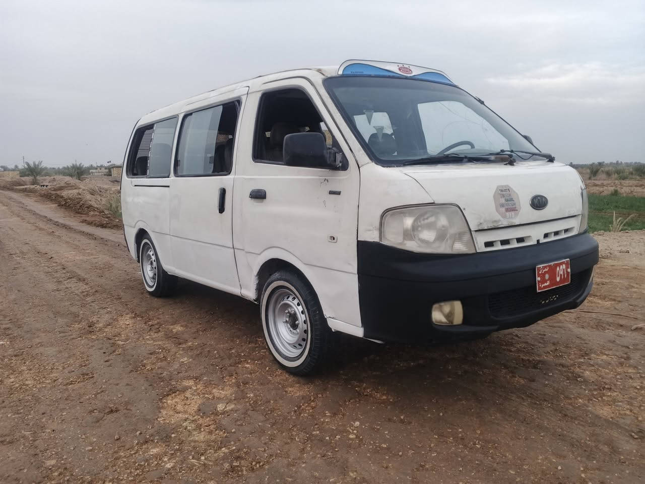 اللبيع منغولي 2006 رقم بصره احمر مسولك عن بصمه محرك وكير وكسن مكفولات داخل جديد السعر 38 وبيه مجال الاستفسار *********** مكان بابل مكلف بل نشر
