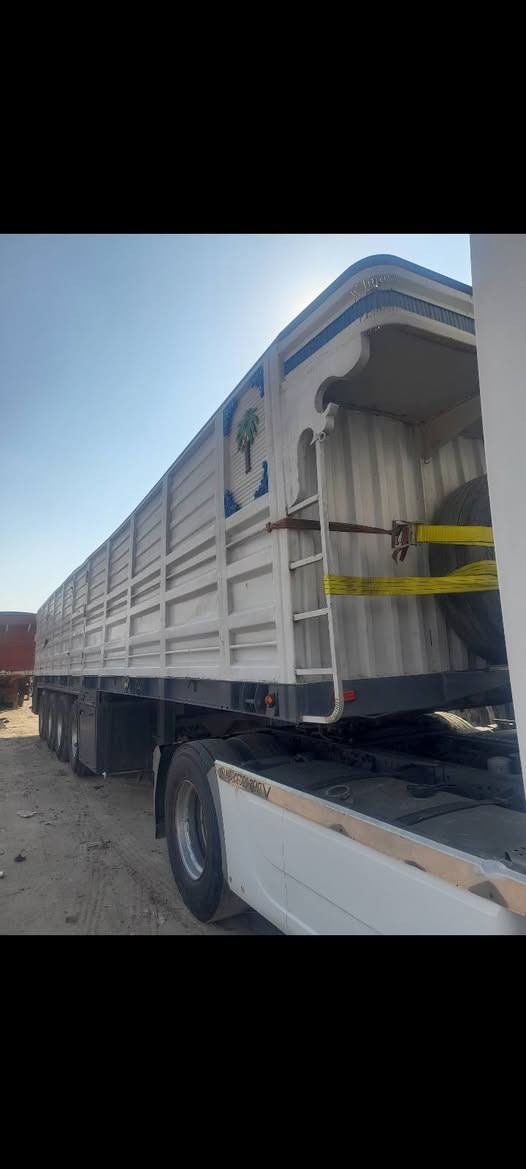 عربانه جناب للبيع السعر (١٣٠) ورقه وبي مجال (***********)
(***********)عمل موصل شاصي مكفوله 14 محلي دناكير صيني 14 طول 12 ونص تخم تايرات 4 محاور 3 شريط والرابع جوبلس ارتفاع 160 جاهزة للعمل مكاني النجف شارع معمل سمنت كوفه
