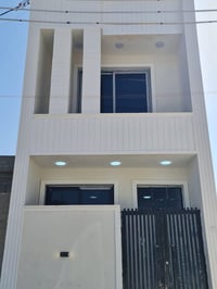 بيت ٥٠ متر درجه اولى طابقين  زيرو رفت  أبواب تركيه  و شبابيك المنيوم  ...