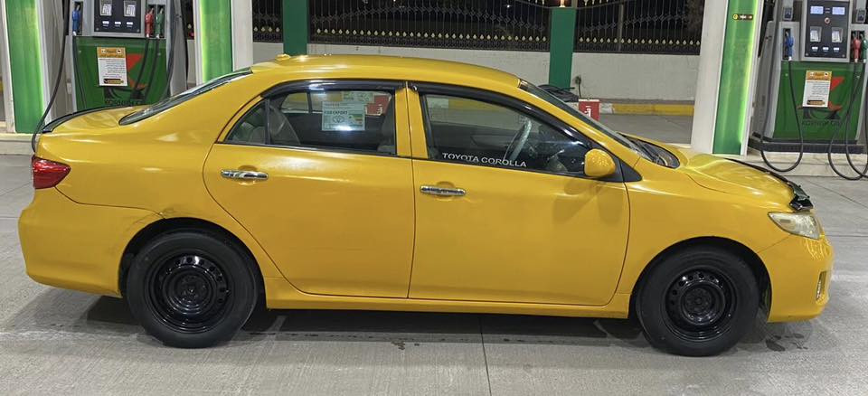 سلام عليكم البيع كورلا 2009 رقم كركوك انكليزي دفتر بانزين سياره جهازهه ما بيه اي نقص كير محرك شرط تخم تاير كله بل شرط ضرر قفل الصندوق وبيهه تصفيه مال تكسي مكان السياره كركوك سعر 95 وبيهه مجال شراي يتصل ***********
