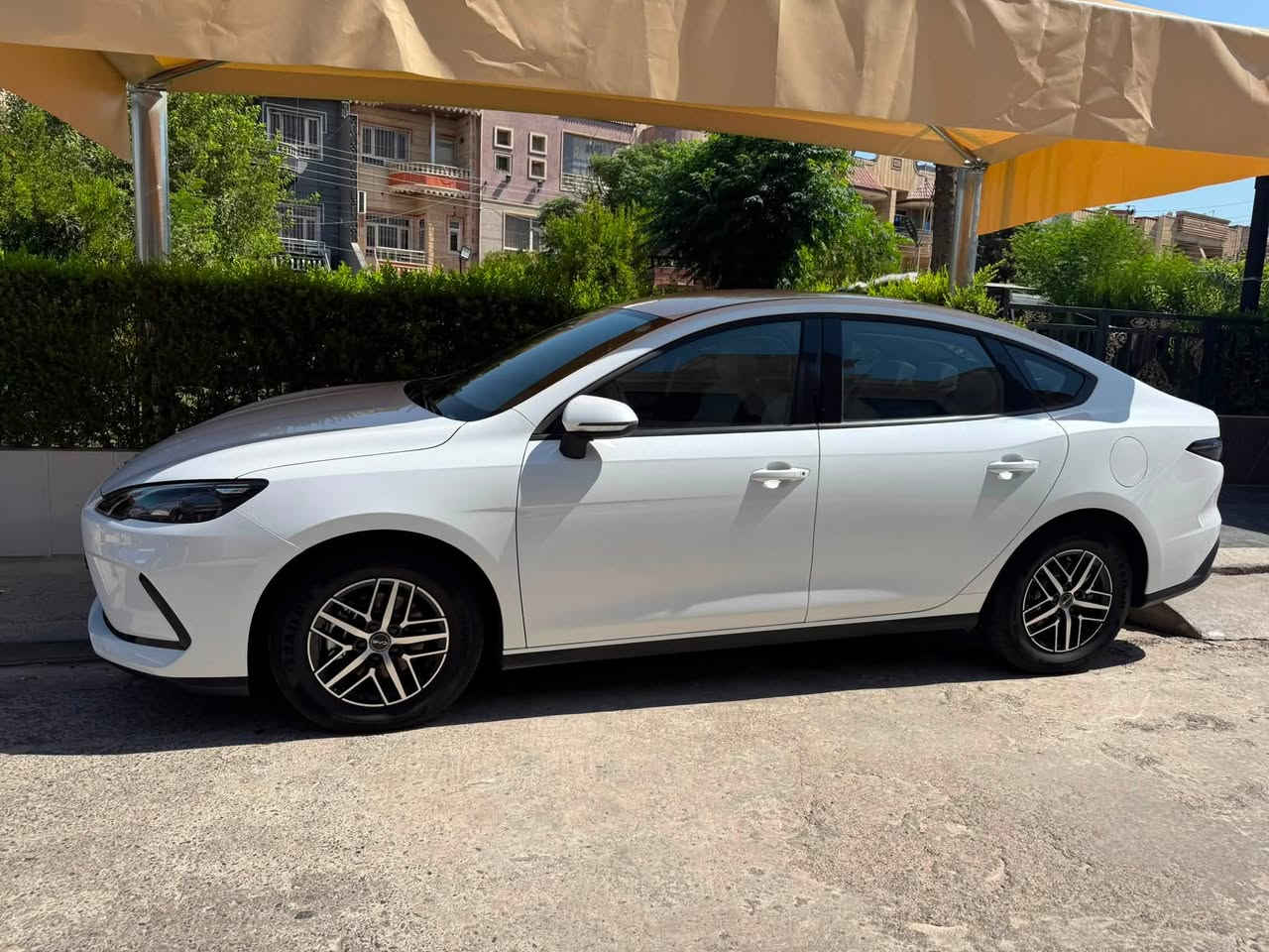 Byd sale 05 هيجي نيه زور خاوينه موديل 2025 ته نيا ٨ هه زار رويشتوه ره قم هه وليره ويل كروم ناو كريمي نرخي 137$ مجاليكي كه مي تيدايه موبايل ***********
